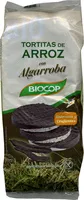 含糖量 Tortitas de arroz con 50% de  algarroba