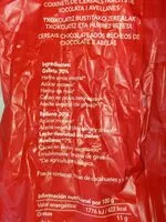 含糖量 Biopillows cereales con chocolate y avellanas ecológicos