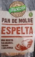 含糖量 Pan de Molde Trigo Espelta