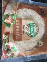 含糖量 Piadina Espelta