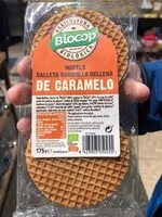 含糖量 Wafels galleta barquillo rellena de caramelo