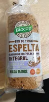 含糖量 Pan trigo de espelta integral con semillas