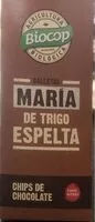 含糖量 Galetes Maria de Blat Espelta amb xips de xocolata