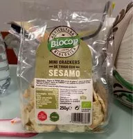 含糖量 MINI CRACKERS DE TRIGO CON SESAMO