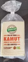 含糖量 Pan de molde sin corteza kamut