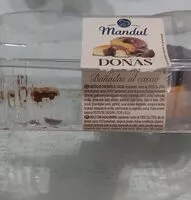 Количество сахара в DONAS