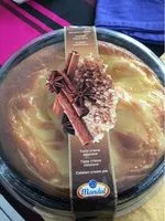 Количество сахара в Tarte creme catalane