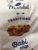 Количество сахара в Muffin babi traditional chip gocce di cioccolato