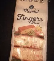 Количество сахара в Fingers (Bizcochos)