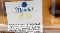 Количество сахара в Donut semelle chocolat