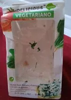 Количество сахара в Delicious vegetariano