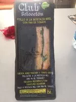 Количество сахара в Sandwich de pollo a la mostaza-miel con queso y pan de tomate