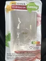 Количество сахара в Delicious Club Bacon