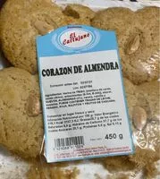 含糖量 Corazon de almendra