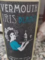 入っている砂糖の量 Vermout iris blanco