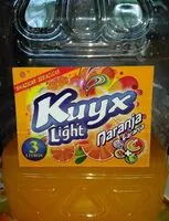 Sugar and nutrients in Kuyx