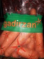 Sucre et nutriments contenus dans Gadirzan