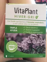 Sugar and nutrients in Vitaplant