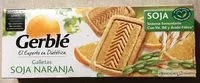 चीनी की मात्रा Galletas Soja Naranja