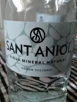 Сахар и питательные вещества в Sant aniol