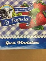 Quantité de sucre dans Yogur sabor fresa