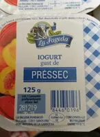 Quantité de sucre dans Iogurt gust de préssec