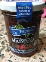 Quantité de sucre dans Mermelada extra de fresa de temporada