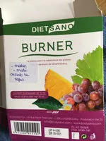 Zucker und Nährstoffe drin Body sano