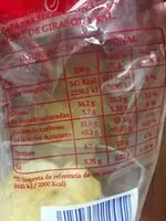 含糖量 Chips Artisanales