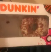 Azúcar y nutrientes en Dunkin donuts