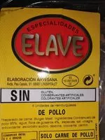 Azúcar y nutrientes en Elave