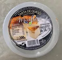 Cantidad de azúcar en Tarta de queso