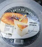 Cantidad de azúcar en Tarta de queso tradicional