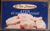 Cantidad de azúcar en Atún en aceite de girasol