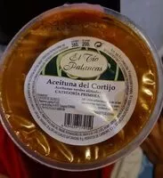 Cantidad de azúcar en Aceituna del cortijo