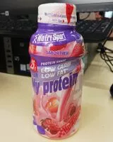 Sokerin määrä sisällä My protein