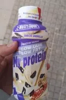 Sokerin määrä sisällä My protein