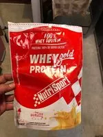 Sokerin määrä sisällä Whey protein