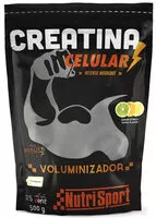 Sokerin määrä sisällä Creatina celular