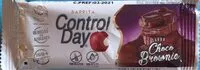 Sokerin määrä sisällä Control day sabor choco brownie