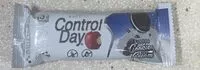Sokerin määrä sisällä Control day sabor cookies and cream