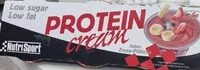 Sokerin määrä sisällä Protein Cream Sabor Fresa-Plátano