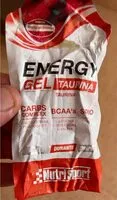 Sokerin määrä sisällä Nutrisport