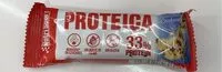 Sokerin määrä sisällä Barrita Proteíca
