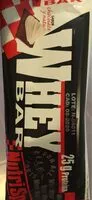 Sokerin määrä sisällä Whey bar sabor chocolate y nata