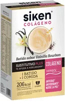 Quantité de sucre dans SiKen colágeno