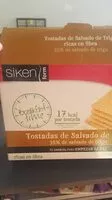 Quantité de sucre dans Tostadas de salvado de trigo
