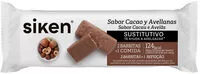 Quantité de sucre dans Siken barrita sustitutiva