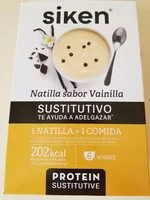Quantité de sucre dans Natillas sabor vainilla sustitutivo