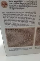 Quantité de sucre dans Batido chocolate